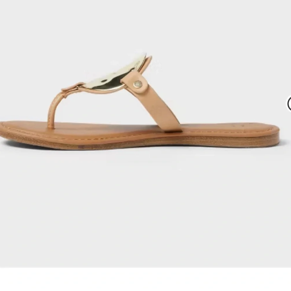 NWT A New Day Layla  Tan Sandals - Picture 2 of 4